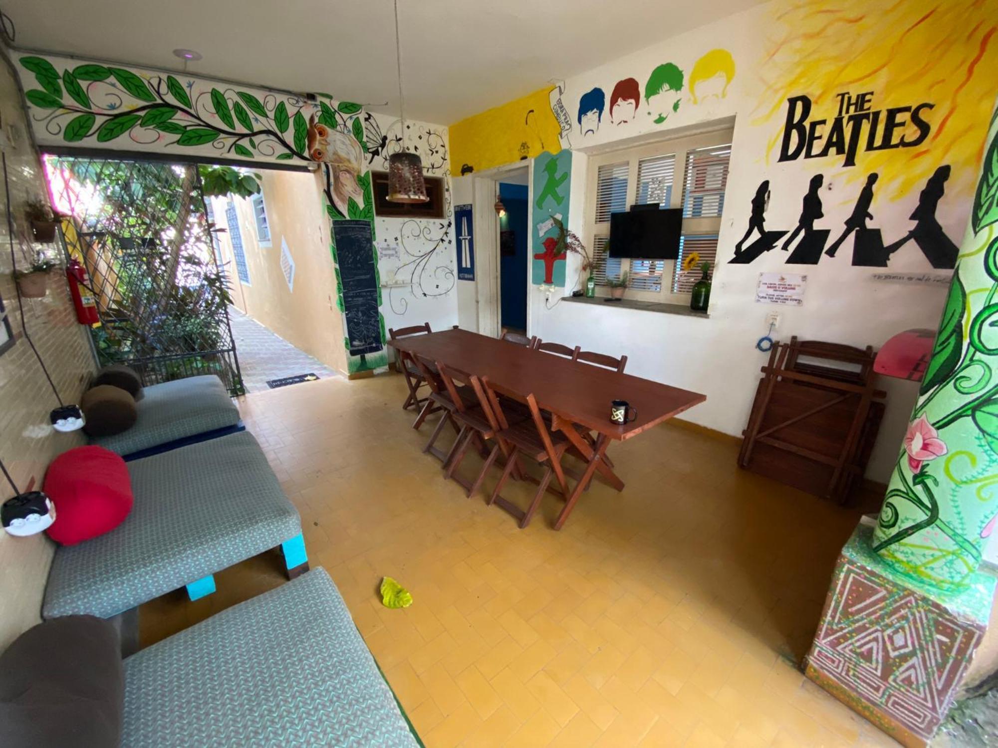 Refugio Hostel Fortaleza Extérieur photo
